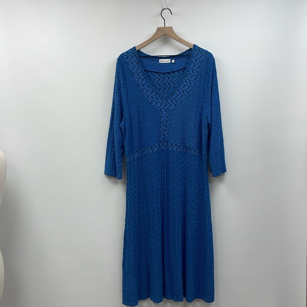 Habitat Azure Knit Midi Dress